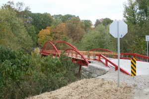 Boner road bowtruss bridge