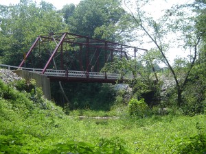 Wilson Bridge over Deer Creek