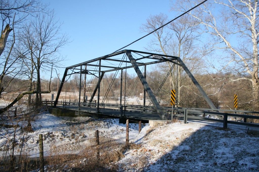 Morgan County Truss Bridge