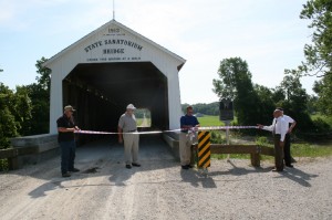 Sanatorium Covered Bridge