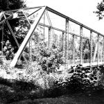 Knox bridge 45 back in the 1930s